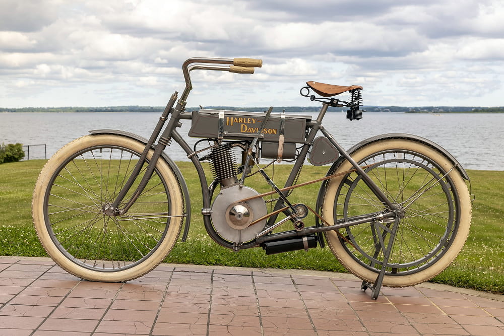 1908 Harley-Davidson Strap Tank 1908 Harley-Davidson Strap Tank